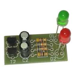 J-286 Migające diody LED - zestaw do montażu