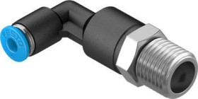 Złącze śrubowe wtykane FESTO QSLL-1/4-4 Gwint zewnętrzny: R1/4 1 szt.