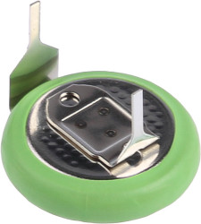 Bateria pastylkowa BR1225 Pin płytki drukowanej BR1225 48mAh 3V Lit-monofluorek poliwęglanowy