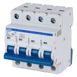 IMO B10C4020A 20A 4Pole MCB C Curve 4 Module
