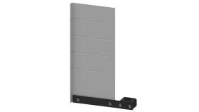 Tabliczka Opisowa Do Montażu Na Rurze Śr. 25Mm Do Kolumn Sygnalizacyjnych...