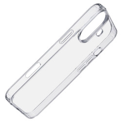 Cellularline CLEARDUOIPH16T Clear Strong Case Back cover iPhone 16 Transparent