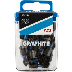 Bity udarowe PZ2x25mm 20szt. 56H534