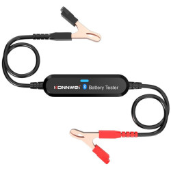 Tester akumulatorów 6/12V BK100 Konnwei, Bluetooth, miernik baterii