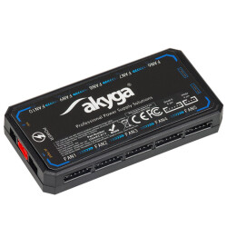 Kontroler Sterujący Wentylatorami 12V, LED 5V, Pilot, AKYGA AK-CA-73, Sterownik...
