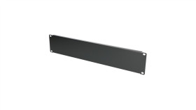 Panel Frontowy Czarny Extralink 2U 19