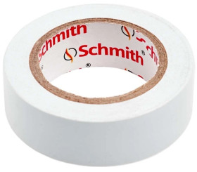 Taśma izolacyjna biała mocna 10m samogasnąca - Schmith
