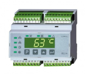 Regulator temp. centr. ogrz. RG14 1:interfejs RS-485 RG1411000