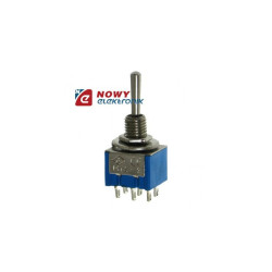 Przełącznik MTS 223 (ON)OFF(ON) chwilowy/monostabilny