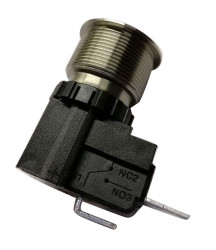 Nasadka przełącznika Chwilowy SPST średnica wycięcia 22.2mm, montaż panelowy RS PRO