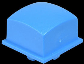 1TS00 1TS cap for Multimec 5 - 10.6 x 10.6 mm, square, blue