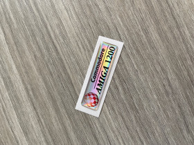 Amiga 1200 - holographic Boing ball