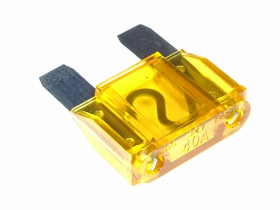 Bezpiecznik samochodowy MAXI 40A (10szt.)