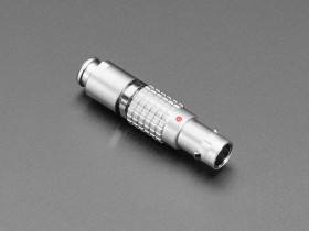 Adafruit FGG.0B Quick Connect 5 Pin Plug - 9mm Outer Diameter