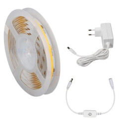Zestaw COB SET 3m DIM-WW 3m 1710lm 18W zasilanie sieciowe z funkcją ściemniania barwa neutralna 4000K IP00 26327