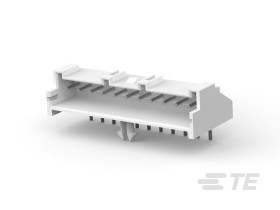 Listwa stykowa PCB 11-pinowe Economy Power 2.5 raster: 2.5 mm Kąt prosty 1-rzędowe TE Connectivity Płyta250 V W osłonie
