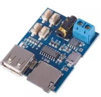 MOD-HL6478 Moduł odtwarzacz MP3 z czytnikiem kart microSD / USB