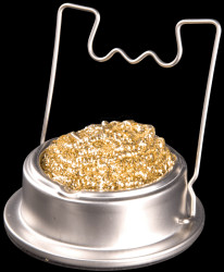 460A Soldering tip dry cleaner