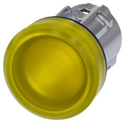 Lampka sygnalizacyjna żółta 22mm metal SIRIUS ACT 3SU1051-6AA30-0AA0
