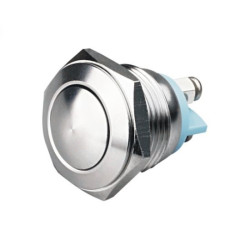 Przycisk hermetyczny monostabilny 16 mm ( Ball head )