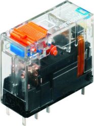 Weidmüller RCI484AB2 Przekaźnik THT 12 V/DC 8 A 2 zestyki przełączne 10 szt.