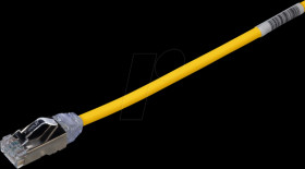 STP28X5MYL Patch cable Cat.6a F/UTP yellow 5 m