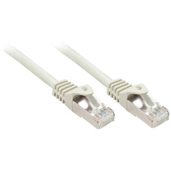 LINDY 48395 RJ45 Network cable patch CAT 5e FUTP Grey 10m s