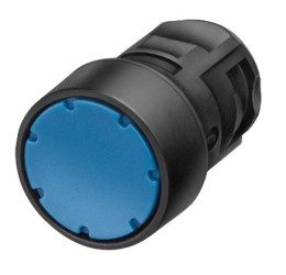 Przycisk, kolor: Zielony, Siemens, 3SB