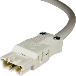Adapter przyłączeniowy sieci zasilania Adels-Contact 92815310 75 szt.