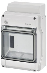 Rozdzielnica mała Hensel KV PC 9106 61001102, 146 mm x 238 mm x 111 mm, 1 szt.