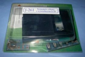 J-261 PRZENOŚNY TERMOMETR Z WYS.LCD ZDSM