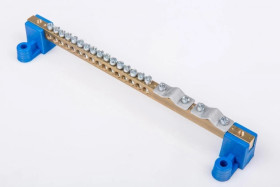 Listwa zaciskowa ZT /0/ 20 otworów bez izolatora