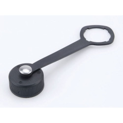 Molex 1300580035 Brad Rj-lnxx Closure Cap 1&quot;-14 Threads Female 1Pc