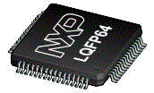 MagniV 16-bit MCU, S12Z core, 48KB Flash, 32MHz, -40/+105degC, Automotive Qualified, QFP 64