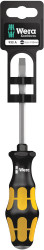 Wkrętak płaski Wera 932 A 05100085001 Szerokość klingi: 5.5 mm Długość końcówki: 100 mm