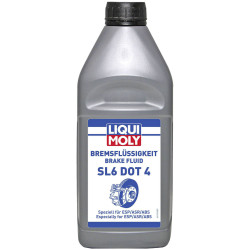 Liqui Moly 21168 SL6 DOT 4 Brake Fluid 1L High Boiling Point Synthetic