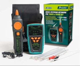 Tester sieci z szukaczem par z POE z filtrowaniem szumów MT-7029