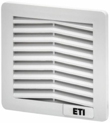 Kratka wylotowa z filtrem 107x107, IP54, EF-107E, 001344030 (1szt.)