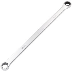 Draper 27776 HI-TORQ® Metric Extra-Long Double Ring Ratchet Spanner 18mm