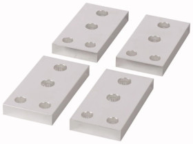 Przedłużenie przyłączy szynowe 4P 1250A (komplet na jedna stronę 4szt.) NZM4-4-XKM2S-1250 284472