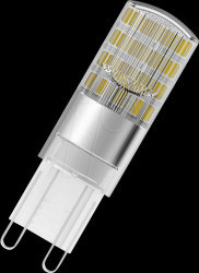 4058075449862 LED lamp STAR G9, 2,6 W, 320 lm, 2700 K, 2 pcs.