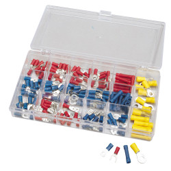Draper 18160 150 Piece Insulated Terminal Assortment