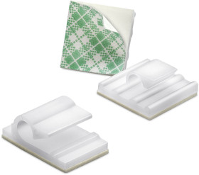 Spinka do kabli 16 x 15.6 x 6.4mm materiał: Nylon 66 Naturalny Spinka do kabli +85°C