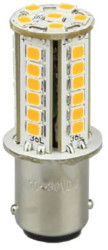 Element świetlny Pfannenberg LED BR50 BA15d BL HI 24ACDC YE 28213000107 1 szt.