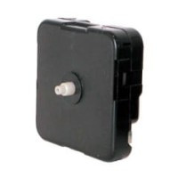 UM212.00 Mechanizm zegara kwarcowego (bez gwintu) 5.6x5.6x1.6cm