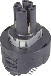 HARTING 21033812823 Adapter płytki drukowanej 21 03 381 2823, 1 szt.