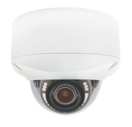 Kamera CCTV, zewnętrzna 2688 x 1944pikseli Stałopozycyjna kopułkowa rozmiar czujnika 5MP RS PRO