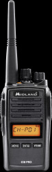 C1145.04 PMR radio device, IP67, black