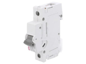 Wyłącznik nadprądowy, 230/400VAC, Prąd znamionowy: 63A, Bieguny: 1, 10kA ETIMAT P10 1P B63