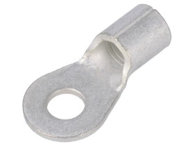 Końcówka oczkowa M5 6,64÷10,5mm2 zaciskanie na przewód miedź 160013